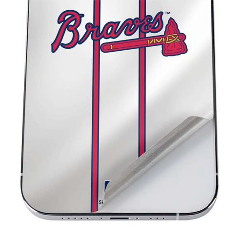 MLB Atlanta Braves Home Jersey iPhone 12 Pro Max Skin