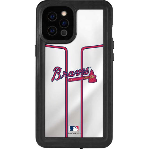 MLB Atlanta Braves Home Jersey iPhone 12 Pro Max Waterproof Case