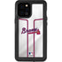 MLB Atlanta Braves Home Jersey iPhone 12 Pro Max Waterproof Case