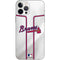 MLB Atlanta Braves Home Jersey iPhone 12 Pro Skin