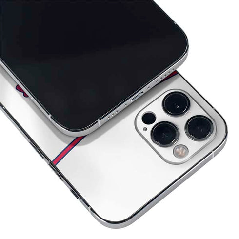 MLB Atlanta Braves Home Jersey iPhone 12 Pro Skin