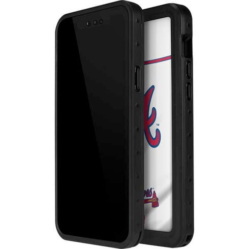MLB Atlanta Braves Home Jersey iPhone 12 Pro Waterproof Case