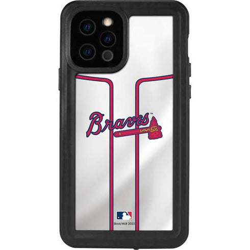 MLB Atlanta Braves Home Jersey iPhone 12 Pro Waterproof Case