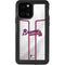 MLB Atlanta Braves Home Jersey iPhone 12 Pro Waterproof Case