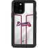 MLB Atlanta Braves Home Jersey iPhone 12 Pro Waterproof Case