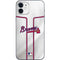 MLB Atlanta Braves Home Jersey iPhone 12 Skin