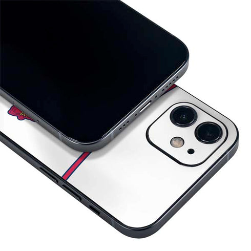 MLB Atlanta Braves Home Jersey iPhone 12 Skin