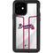 MLB Atlanta Braves Home Jersey iPhone 12 Waterproof Case