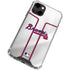 MLB Atlanta Braves Home Jersey iPhone 13 Clear Case