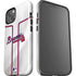 MLB Atlanta Braves Home Jersey iPhone 13 Impact Case