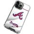 MLB Atlanta Braves Home Jersey iPhone 13 Pro Clear Case