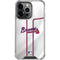 MLB Atlanta Braves Home Jersey iPhone 13 Pro Clear Case