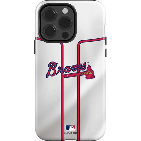 MLB Atlanta Braves Home Jersey iPhone 13 Pro Impact Case