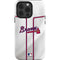 MLB Atlanta Braves Home Jersey iPhone 13 Pro Impact Case