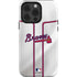 MLB Atlanta Braves Home Jersey iPhone 13 Pro Impact Case