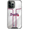 MLB Atlanta Braves Home Jersey iPhone 13 Pro Max Clear Case