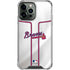 MLB Atlanta Braves Home Jersey iPhone 13 Pro Max Clear Case