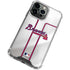 MLB Atlanta Braves Home Jersey iPhone 13 Pro Max Clear Case