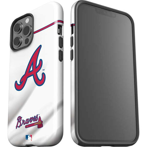 MLB Atlanta Braves Home Jersey iPhone 13 Pro Max Impact Case
