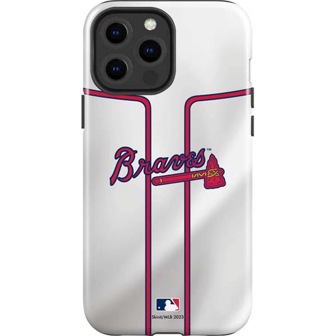 MLB Atlanta Braves Home Jersey iPhone 13 Pro Max Impact Case