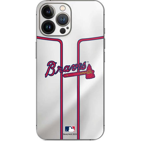 MLB Atlanta Braves Home Jersey iPhone 13 Pro Max Skin