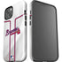 MLB Atlanta Braves Home Jersey iPhone 15 Impact Case