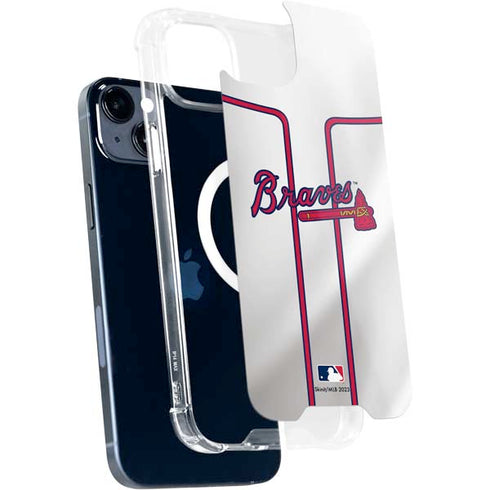 MLB Atlanta Braves Home Jersey iPhone 14 MagSafe Case