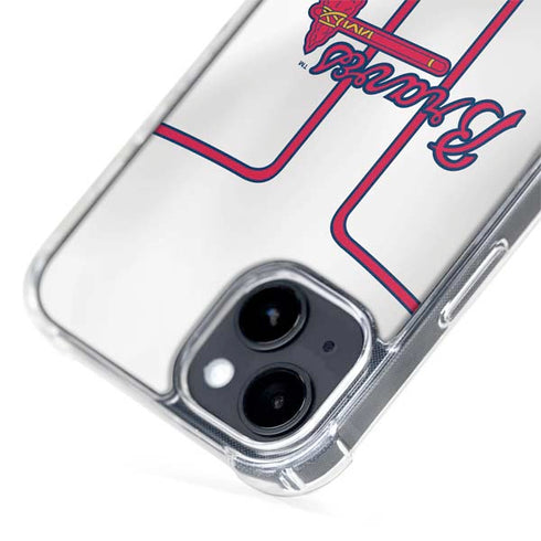 MLB Atlanta Braves Home Jersey iPhone 14 MagSafe Case
