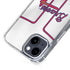 MLB Atlanta Braves Home Jersey iPhone 15 MagSafe Case