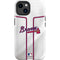 MLB Atlanta Braves Home Jersey iPhone 15 Plus Impact Case