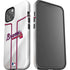 MLB Atlanta Braves Home Jersey iPhone 14 Plus Impact Case