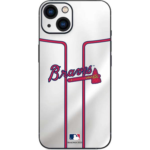 MLB Atlanta Braves Home Jersey iPhone 15 Plus Skin