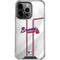 MLB Atlanta Braves Home Jersey iPhone 15 Pro Clear Case
