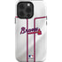 MLB Atlanta Braves Home Jersey iPhone 15 Pro Impact Case
