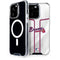 MLB Atlanta Braves Home Jersey iPhone 15 Pro MagSafe Case