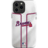 MLB Atlanta Braves Home Jersey iPhone 15 Pro Max Impact Case