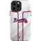 MLB Atlanta Braves Home Jersey iPhone 14 Pro Max Impact Case