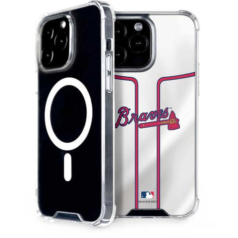 MLB Atlanta Braves Home Jersey iPhone 14 Pro Max MagSafe Case