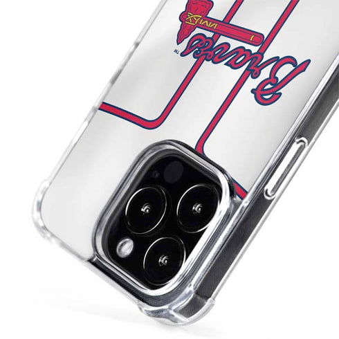 MLB Atlanta Braves Home Jersey iPhone 15 Pro Max MagSafe Case