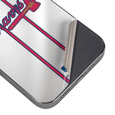 MLB Atlanta Braves Home Jersey iPhone 14 Pro Max Skin