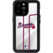 MLB Atlanta Braves Home Jersey iPhone 14 Pro Max Waterproof Case