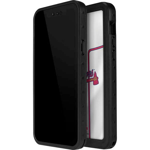 MLB Atlanta Braves Home Jersey iPhone 14 Pro Max Waterproof Case