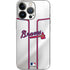MLB Atlanta Braves Home Jersey iPhone 14 Pro Skin