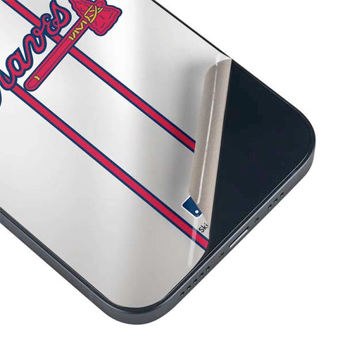 MLB Atlanta Braves Home Jersey iPhone 14 Skin