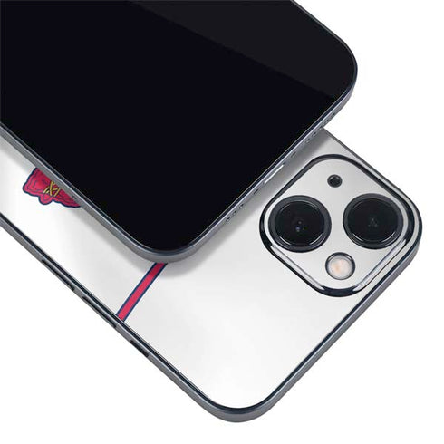 MLB Atlanta Braves Home Jersey iPhone 14 Skin