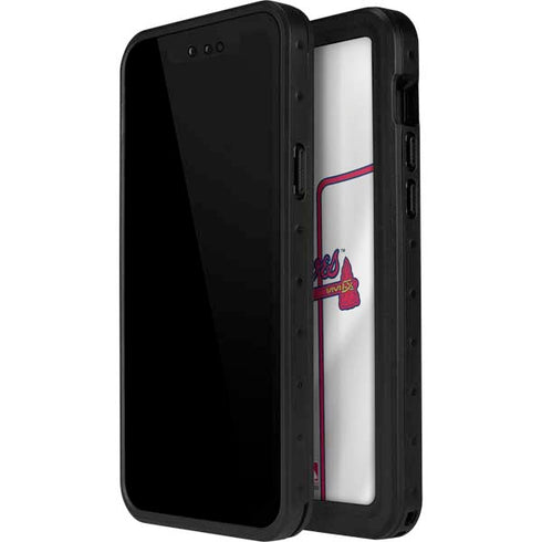 MLB Atlanta Braves Home Jersey iPhone 15 Waterproof Case