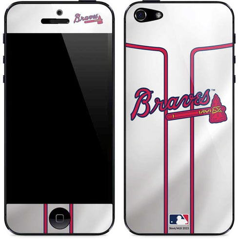 MLB Atlanta Braves Home Jersey iPhone 5/5s/5SE Skin