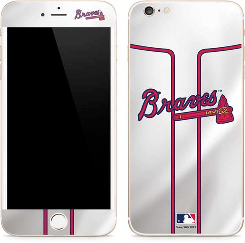 MLB Atlanta Braves Home Jersey iPhone 6/6s Plus Skin
