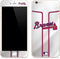 MLB Atlanta Braves Home Jersey iPhone 6/6s Plus Skin