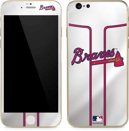 MLB Atlanta Braves Home Jersey iPhone 6/6s Skin
